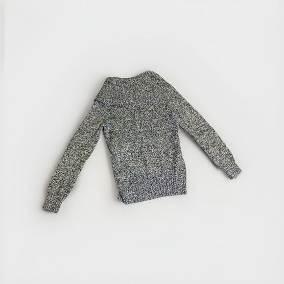 Ralph Lauren Jeans Co Marled Knit Turtleneck Sweater Small Vintage Old Money - Picture 3 of 3